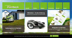 Desktop Screenshot of landtechnik-duerrbeck.de