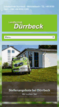 Mobile Screenshot of landtechnik-duerrbeck.de